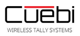 Cuebi Wireless Tally Systems