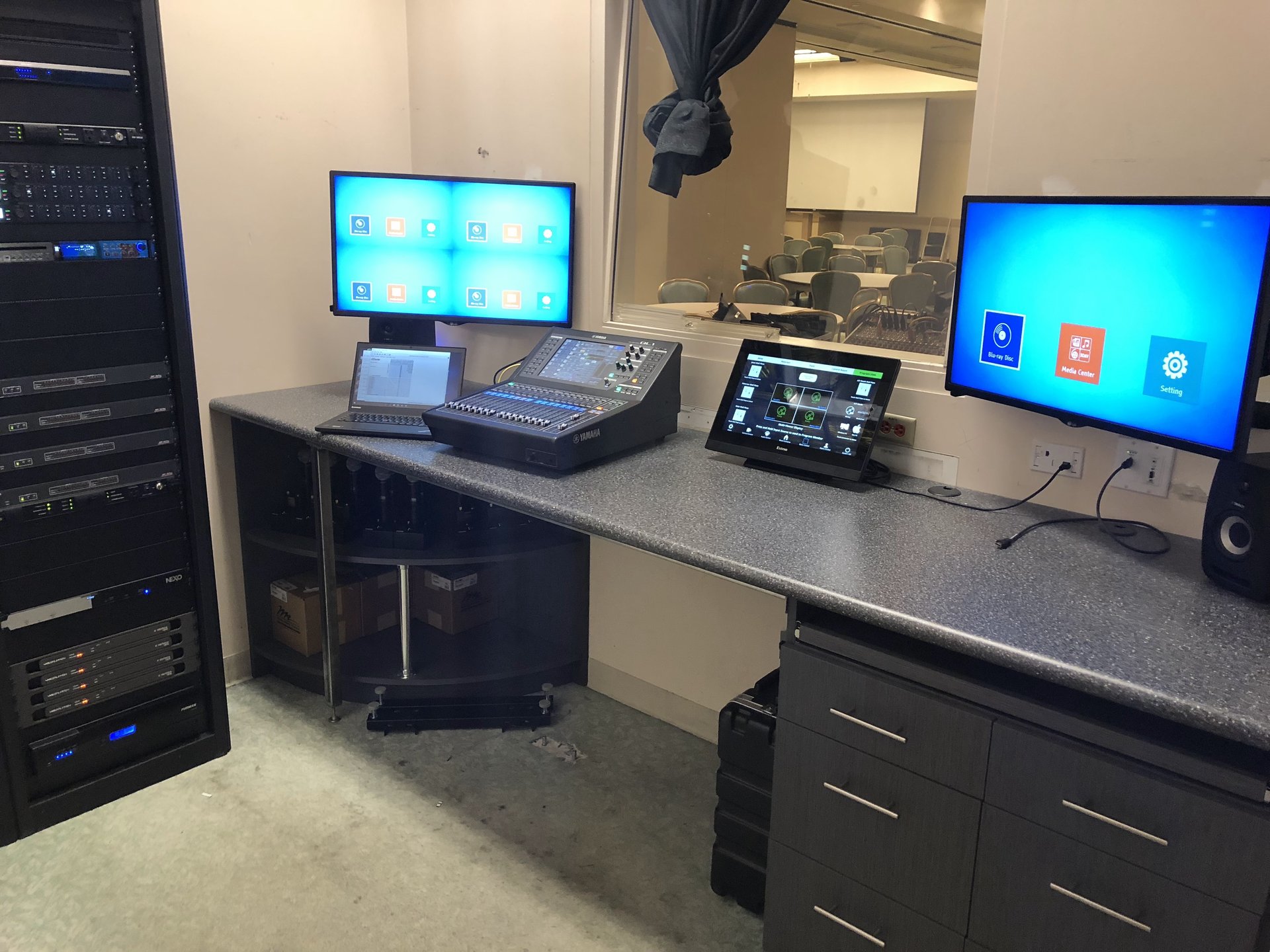 System Programming — RTZ Audio Visual
