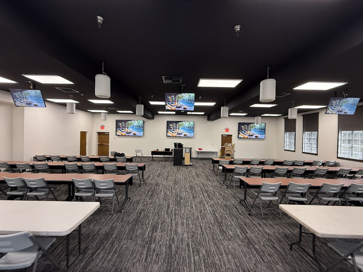 Large Classroom AV — Multi-Display