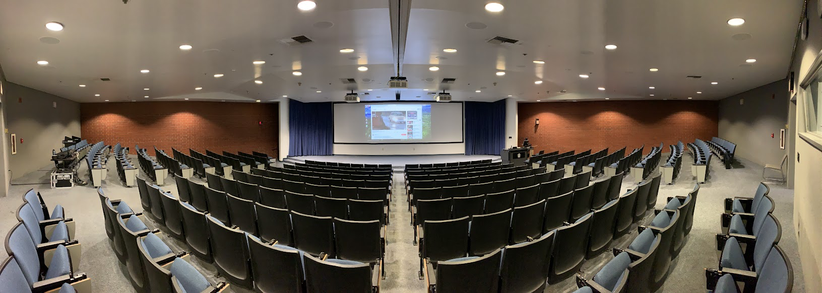 Randle Hall — Flagship Lecture Hall AV