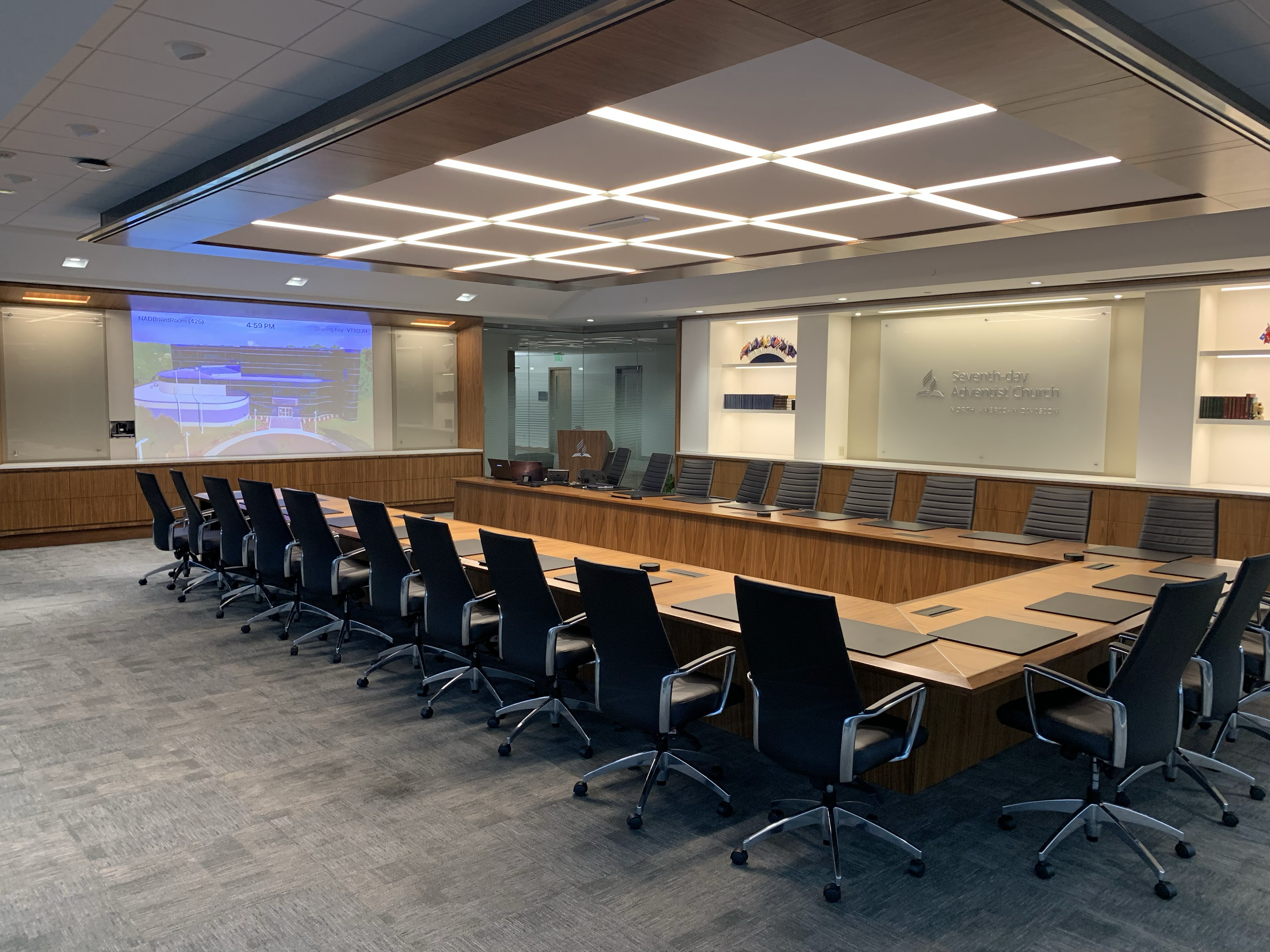Executive Boardroom AV & Video Conferencing