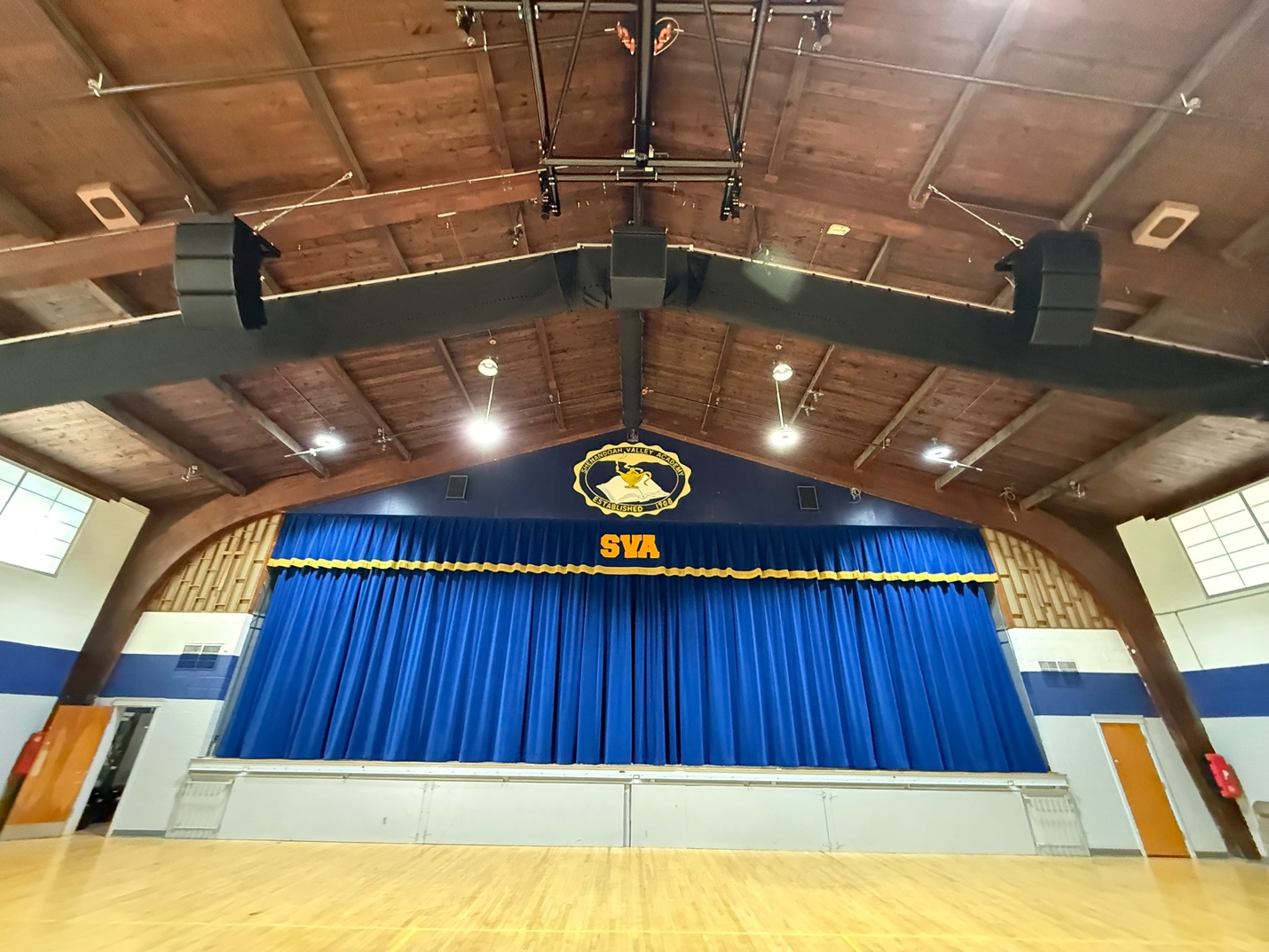 Gymnasium Performance & Event Audio System