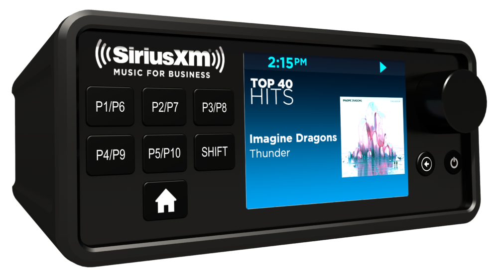 Add Sirius XM for Your Business